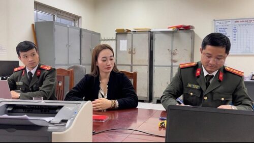 Bà Hương bị xử phạt hành chính 7,5 triệu đồng