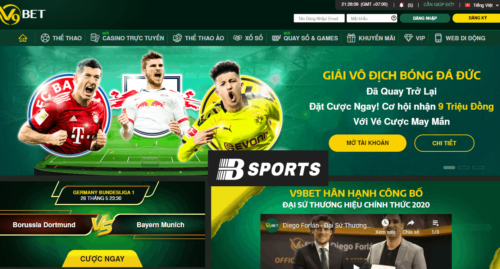 Nắm giữ vị trí top 2 tại trang cá cược esport là V9Bet 