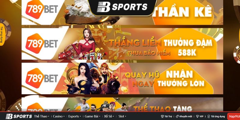 789 BET, cổng game quốc tế đặt uy tín lên hàng đầu