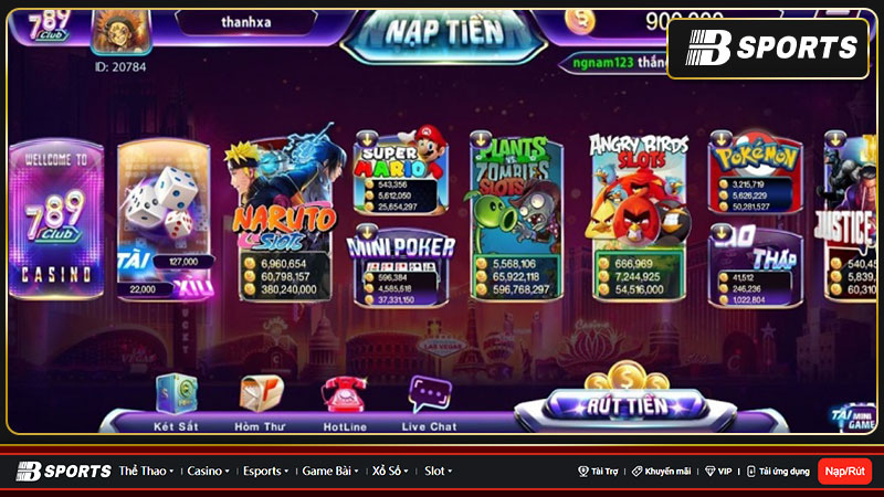 Club 789 - Cổng game đổi thưởng đặc sắc nhất 2023