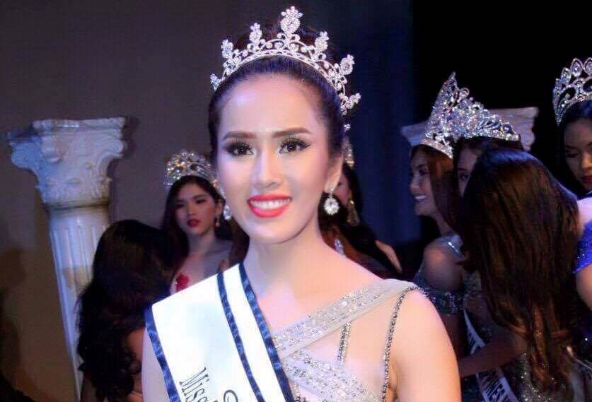 Bella Mai suất sắc dành giải Á hậu 1 Hoa hậu Du lịch Hoàn vũ Thế giới 2017