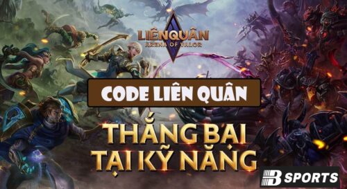 Khái niệm code Liên Quân có nghĩa là gì?