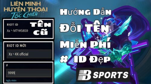 Những lưu ý cần thiết trong quá trình đổi tên tốc chiến