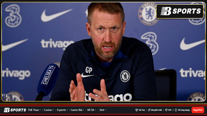HLV Potter bị dọa giết khi Chelsea đang thi đấu quá tệ