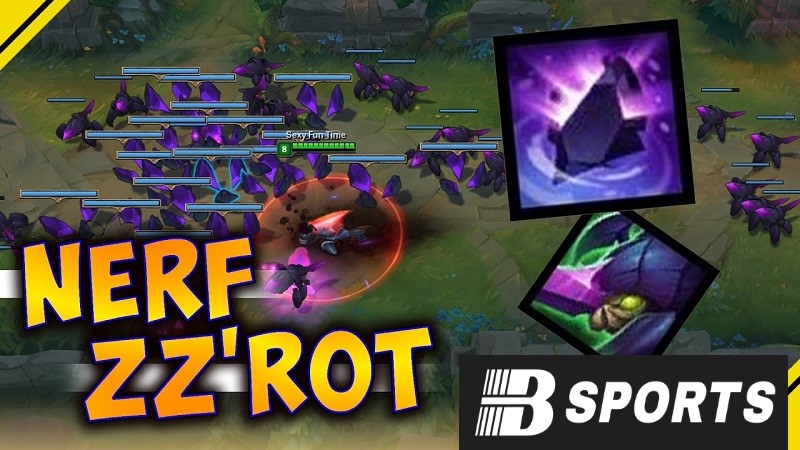 Sức ảnh hưởng của Nerf là gì trong game Liên Minh Huyền Thoại