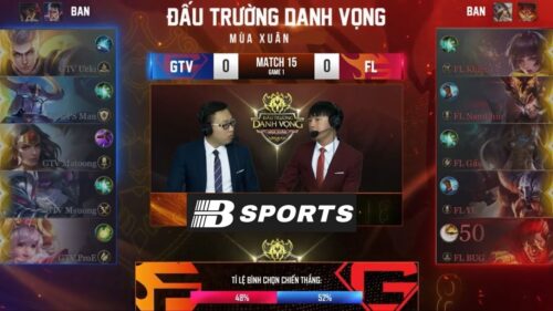 Đặt lên bàn cân hai đội tuyển: Team Flash với EVOS Esports