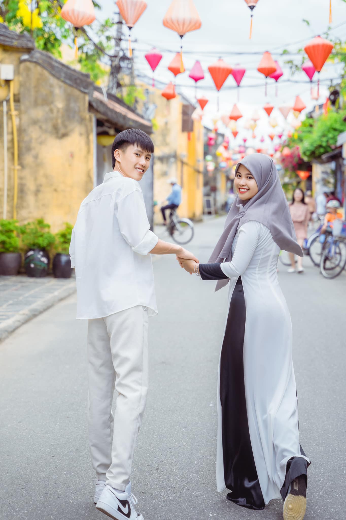 Cặp đôi hot Tiktok Vidhia và Đạt Villa