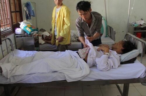 Ngộc độc nấm cực nặng