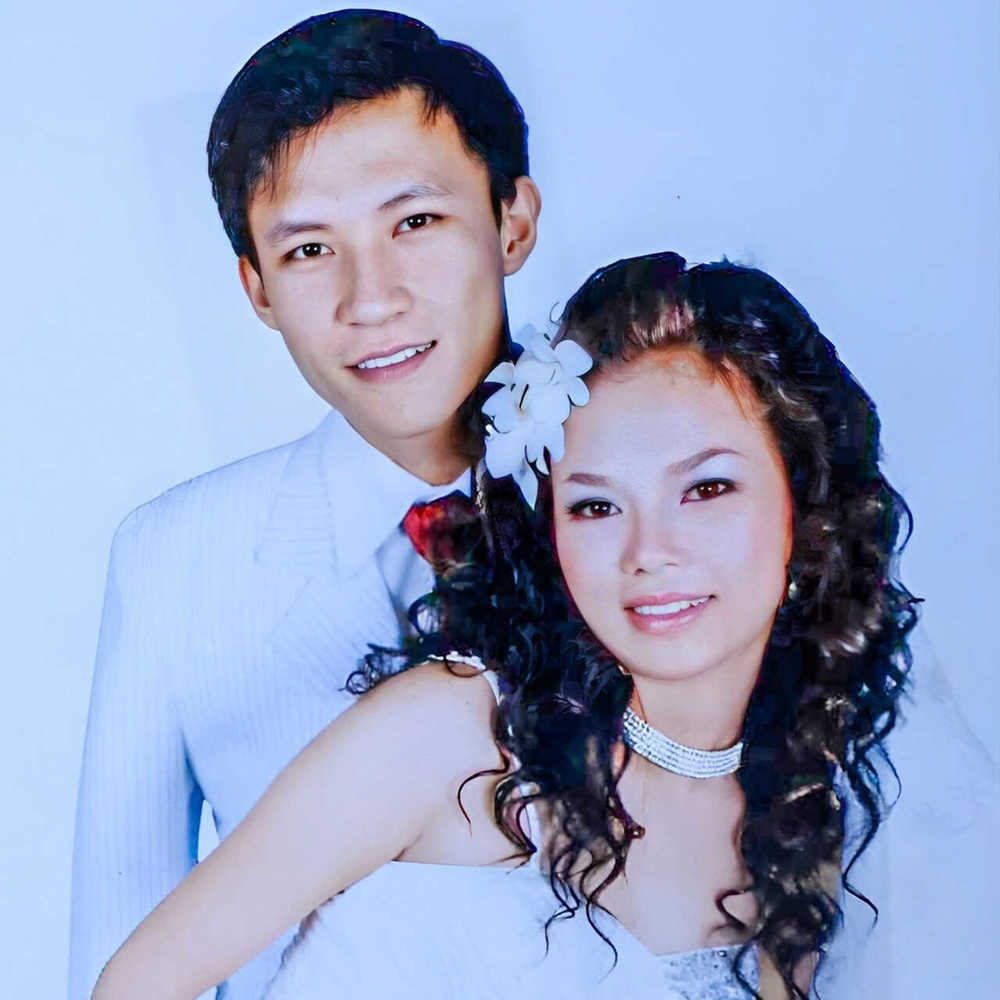 Ảnh cưới của gia đình 