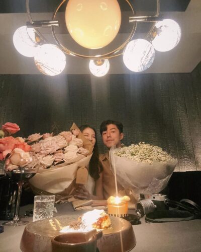 Tình bể bình của nữ diễn viên Baifern Pimchanok