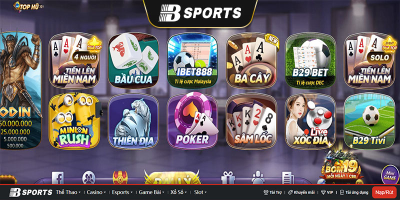 Một vài nét hay nhất của b29.bet cổng game quốc tế