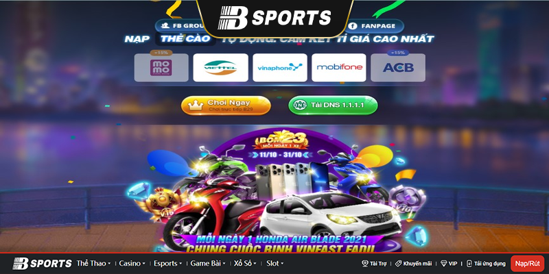 B29 cổng game quốc tế khẳng định sự uy tín
