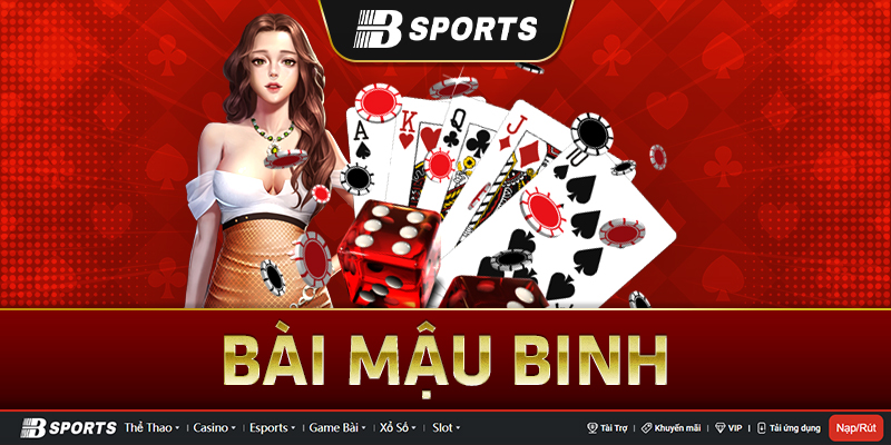 Game đổi thưởng mới nhất Mậu Binh 