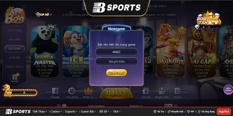 Bảo mật hoàn hảo từ b29 cổng game quốc tế