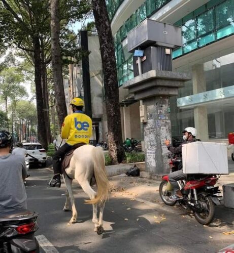 Nam thanh niên Be oanh tạc trên tuyến đường 