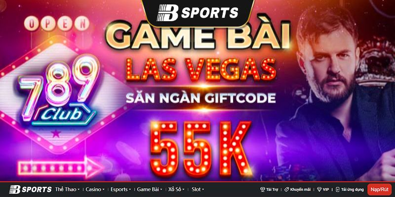 Cổng game đánh bài online 789Club uy tín hàng đầu