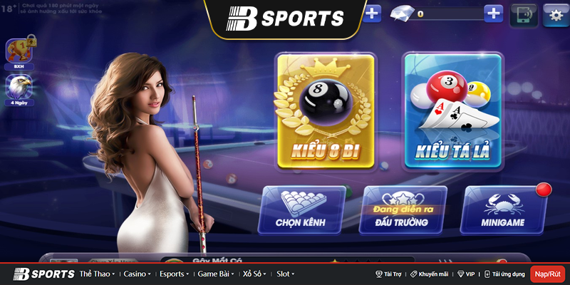Đa dạng tựa game hấp dẫn tại cổng zingplay