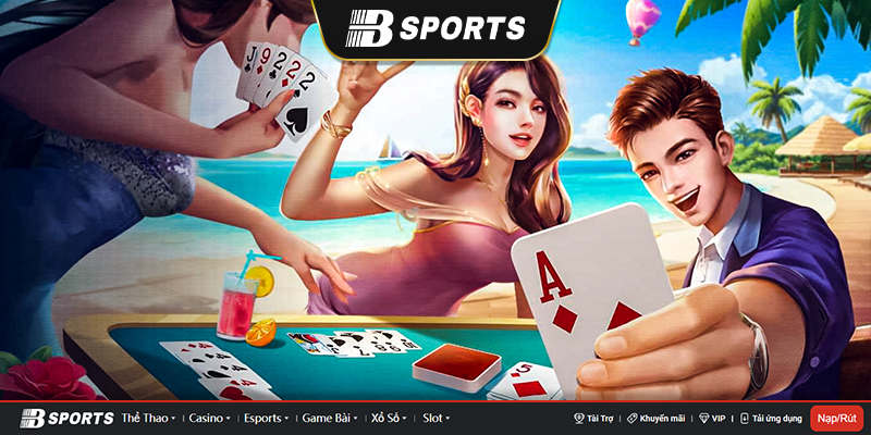 Đa dạng game đánh bài hấp dẫn có thể lựa chọn