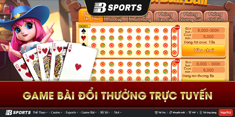 Đánh bài trực tuyến là gì?