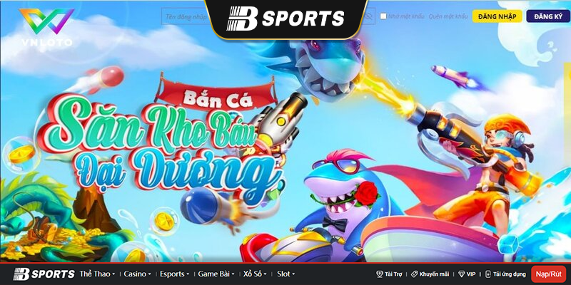Đổi thưởng game cá cược dân gian vnloto.com nhanh chóng