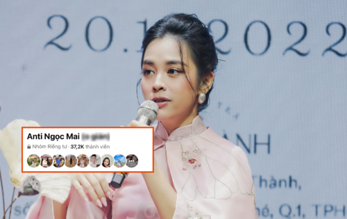 Cô nàng bị lập 1 group anti vì "giảng đạo lý"