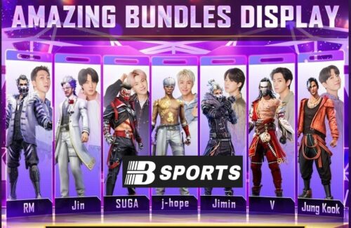BTS trở thành đại sứ toàn cầu của Free Fire trong dự án free fire x bts