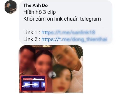 Cẩn thận với những đường link được chia sẻ