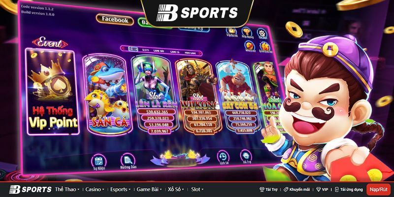Phong cách chuyên nghiệp của game 68