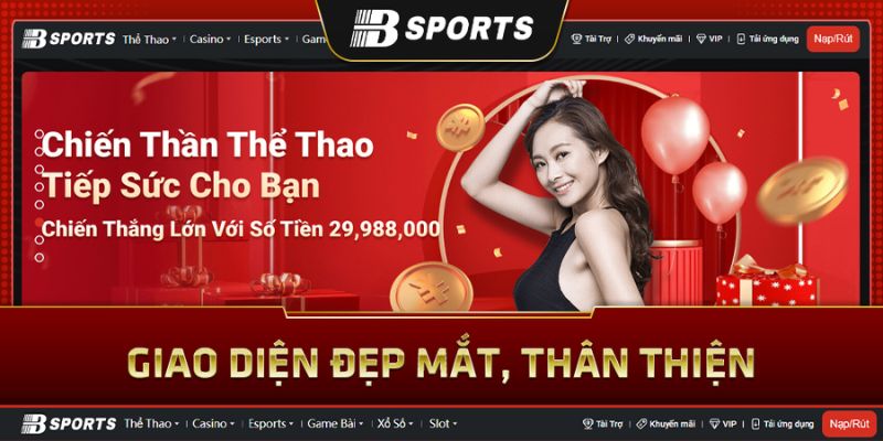 Game bài đổi thưởng qua ngân hàng- Bsports