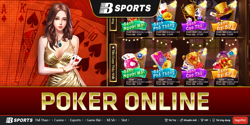 Game bài poker ae888 là gì?