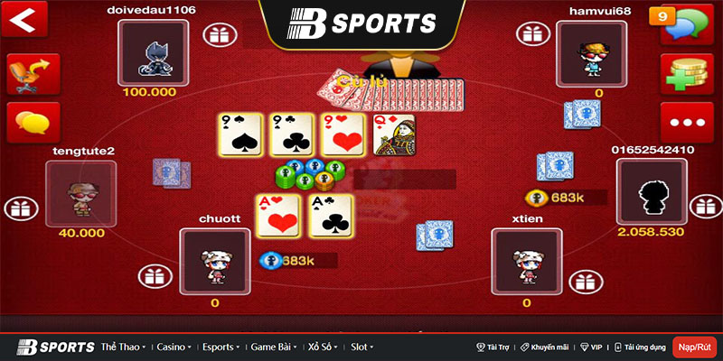 Bạn đã nắm vững kinh nghiệm chơi game đánh bài tiến lên hay chưa?