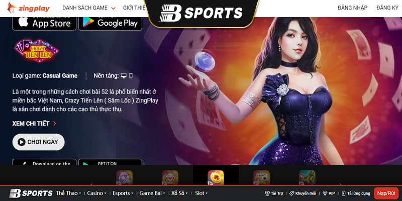Giới thiệu về cổng zingplay