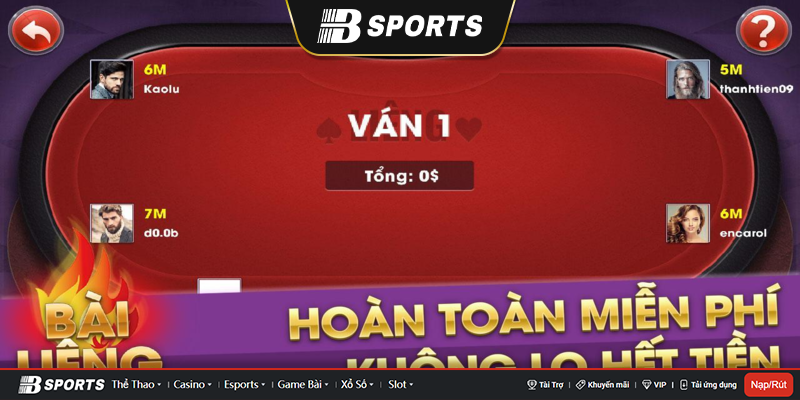 Giới thiệu về game bài liêng