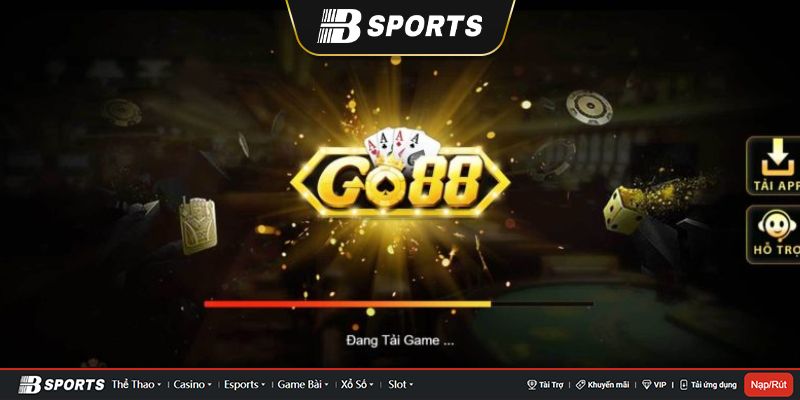 Go88 – Game đổi thưởng thông qua ngân hàng cực tốt