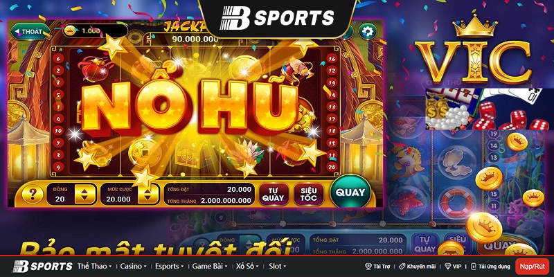 Khả năng bảo mật của vic game bài