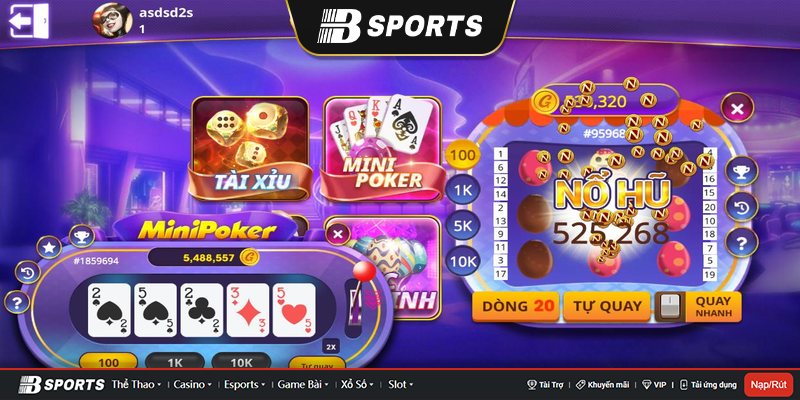Kho game b29.win - cổng game quốc tế độc đáo, đa dạng