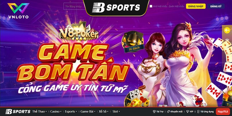Kho game cá cược dân gian vnloto.com siêu đa dạng