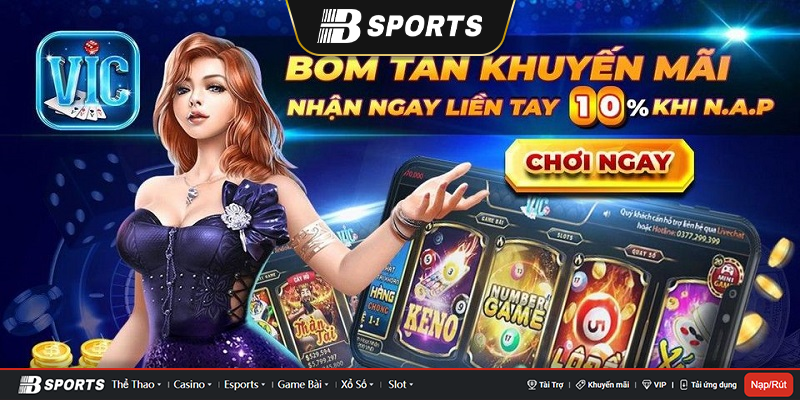 Khuyến mãi vic game bùng nổ liên tục