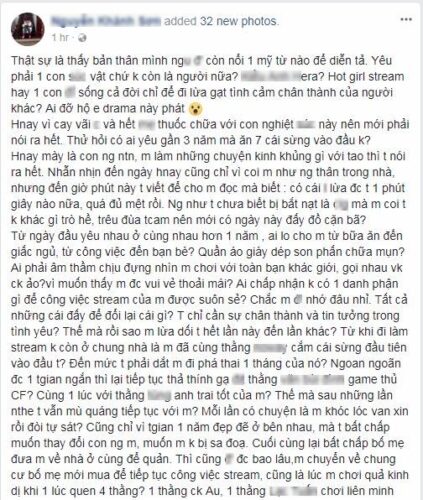 Bài phốt của Shyn