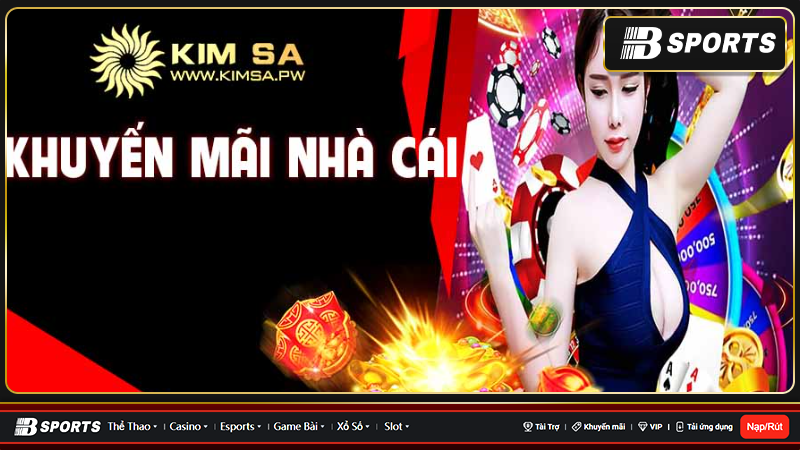 Khuyến mãi ngập tràn khi tham gia chơi 