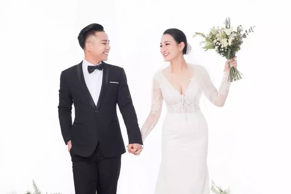 Cả 2 đã từng tung ra bộ ảnh cưới 