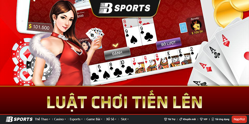 Quy ước về luật game đánh bài tiến lên miền nam