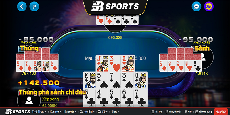 Luật chơi mậu binh online