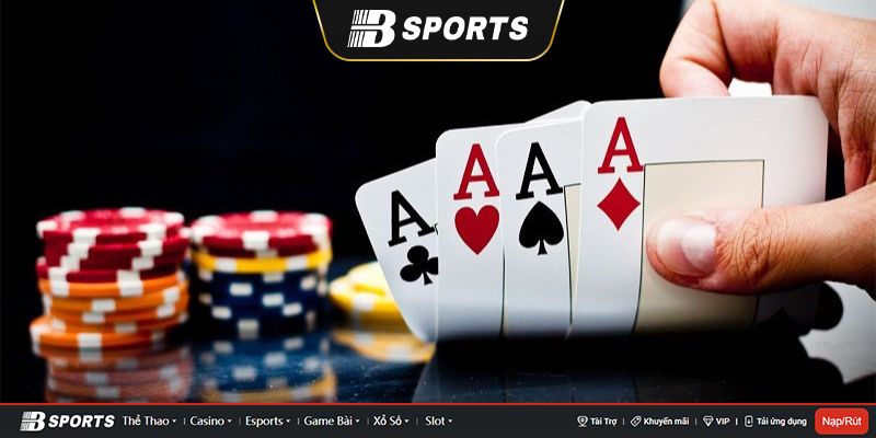 Luật chơi xì dách tại cổng game hàng đầu châu Âu- Bsports