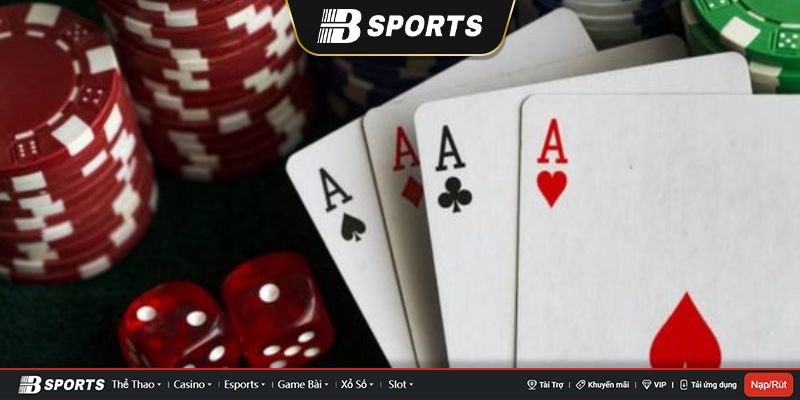 Luật chơi xì dách- Người chơi và cách chia bài