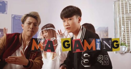 Ma Gaming trong sản phẩm âm nhạc Free Fire " We Are Family"