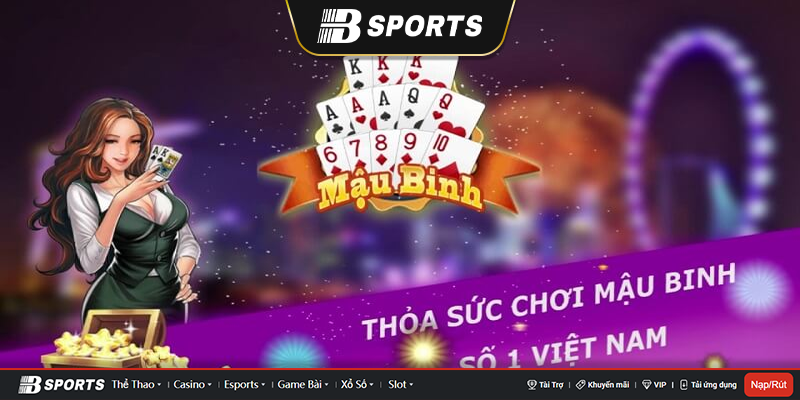 Mậu binh online là gì?