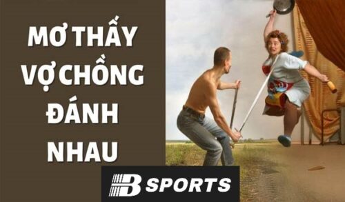 Ý nghĩa của việc mơ thấy 2 vợ chồng đánh nhau