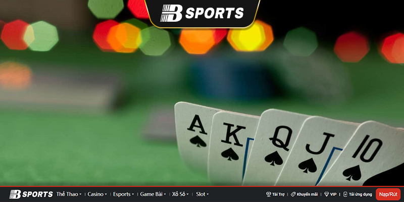 Một số quy định cơ bản trong bài poker