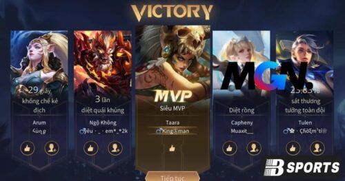 MVP là gì trong game PUBG Mobile 